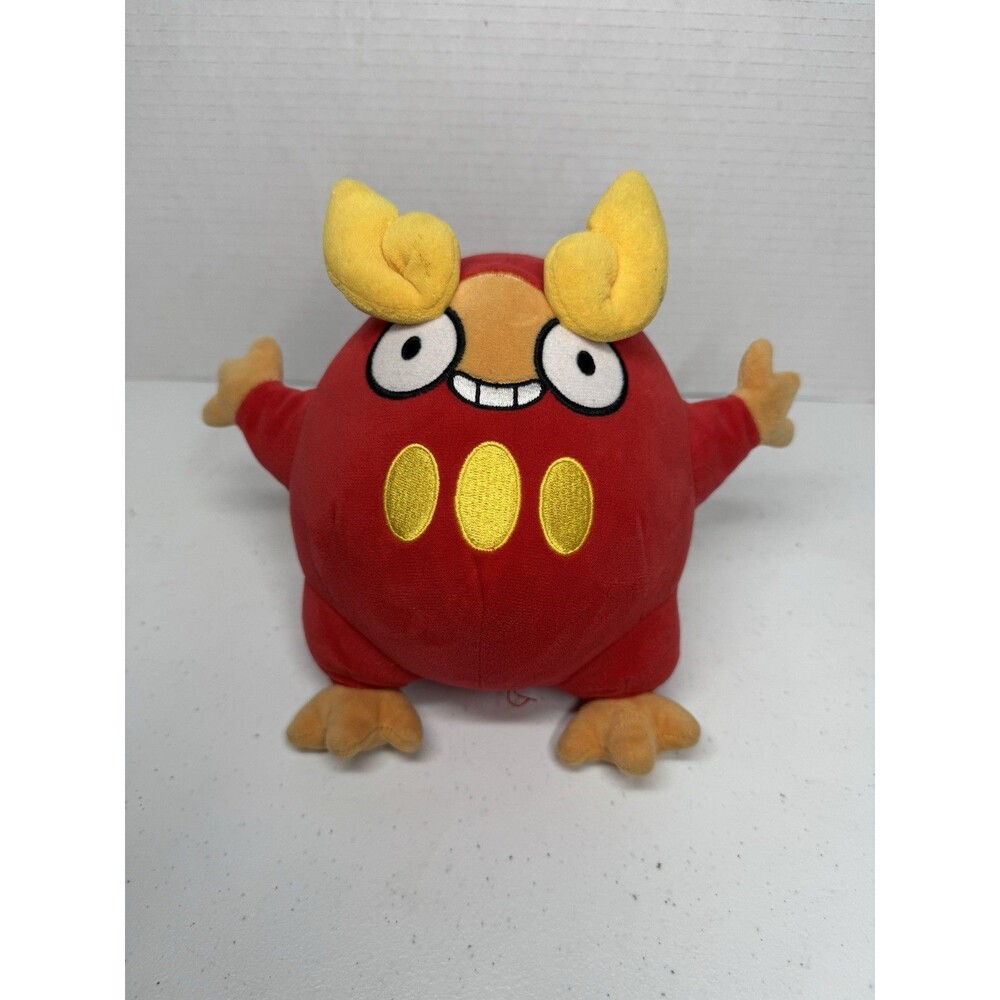 Pokémon Darumaka Plush Toy Pokémon Center Game Freak Stuffed Animal